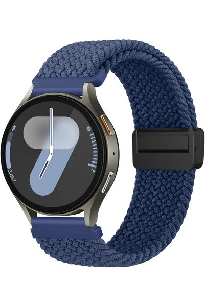 Generic Nylon Straps for Samsung Galaxy Watch 7/6/5/4 Band 40/44mm, Galaxy Wa...