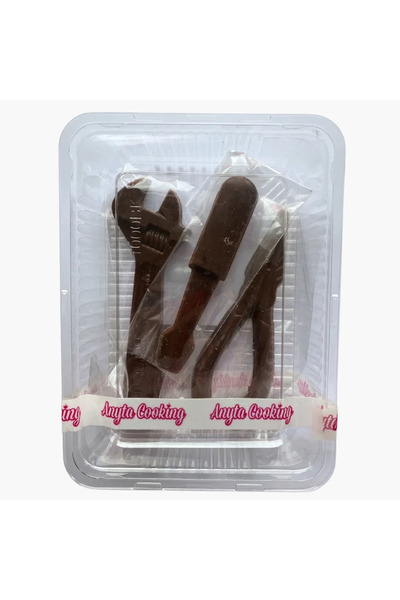 Anyta Cooking Set 3 figurine comestibile - ”Unelte pentru băieți”