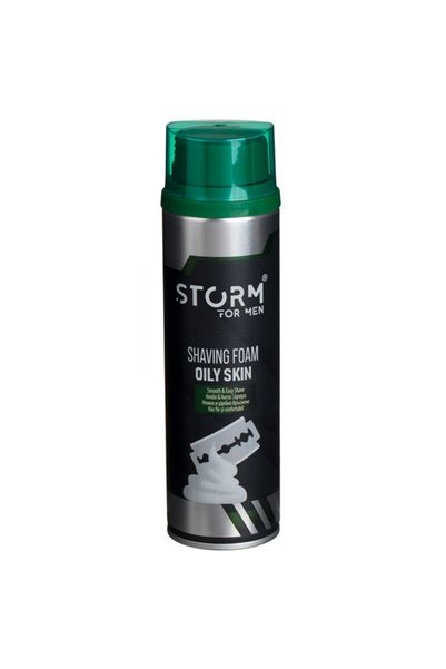 SHOPIENS Spuma de ras pentru barbati cu ten gras Oily Skin 200 ml Shopiens®