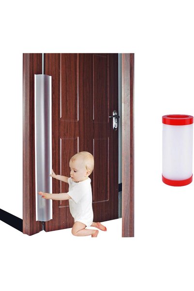 GENERAL JuneSisters 1pc Door Jamb Shield Finger Pinch Guard for Baby Proof Ki...