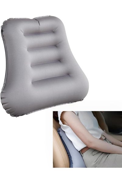 Generic Inflatable Lumbar Support Pillow for Office Chair and Travel Seat, Er...