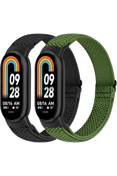 Generic Elastic Strap Compatible with Xiaomi Smart Band 10/Xiaomi Smart Band ...