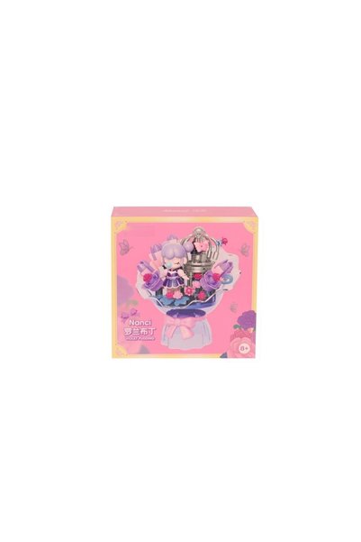 plentiful PlentifulHK123 FLOWER BOUQUET 161-PIECE BLOCK TOY SET