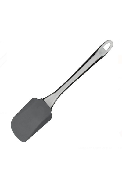 Generic Brand Anthracite Silicone Spatula 25 cm for Cooking /1222978