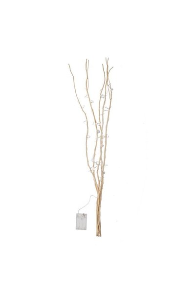 SHOPIENS Ramuri Decorative Naturale LED Diamonds Buchet 5 Ramuri Decor Vaza C...