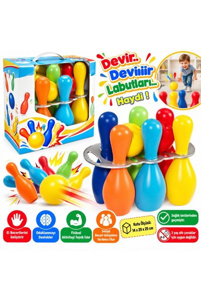 Bezos 01602 Small Bowling Set Bzeldr05