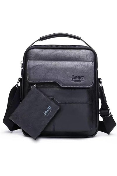 Generic Men's Shoulder Bags,Vintage Men Handbags,PU Leather Crossbody Bag,Adj...