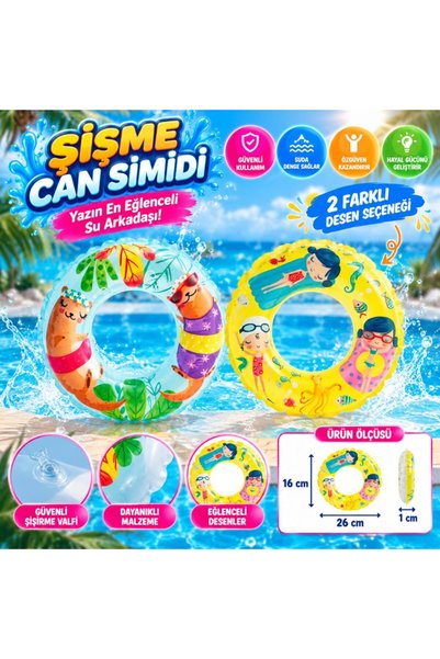 Bezos Is59242 Transparent Printed Simit 61 cm Bzeldr05