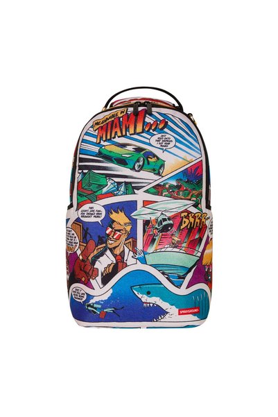 Sprayground 305 RETRO COMIC DLXR Σακίδιο πλάτης B7170 Πολύχρωμο