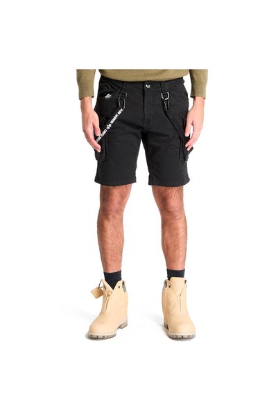 Alpha Industries UTILITY SHORT 116213-03 Μαύρο