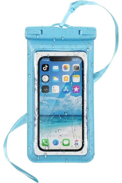 Generic Waterproof Phone Pouch IPX8 Waterproof Phone Case 30M Underwater Dry ...