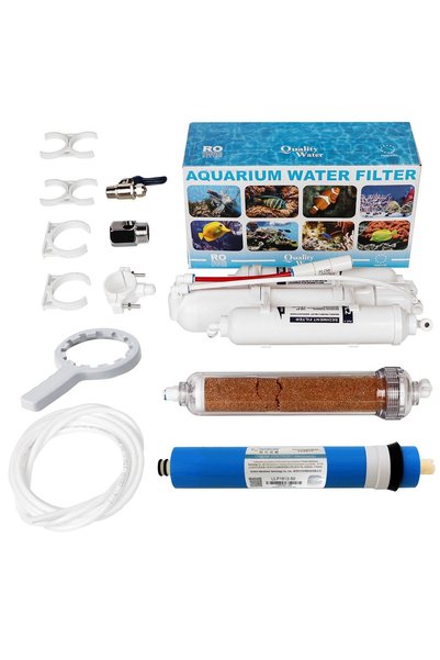 Other FILTRU DE OSMOZĂ INVERSA RO PENTRU ACVARIU – APĂ CURATĂ ȘI MOALE – 75 GPD