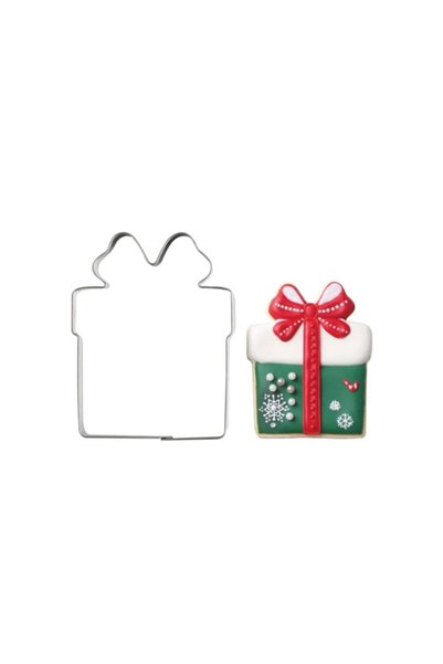 Happy sprinkles Cookie Cutter - Gift Box (Happy Gift)