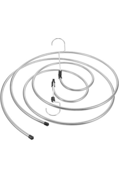 Generic 2pcs Heavy Duty Stainless Steel Round Spiral Clothes Drying Rack With...