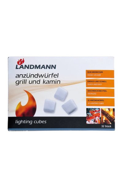 Landmann Cuburi pentru aprins focul, 32 buc