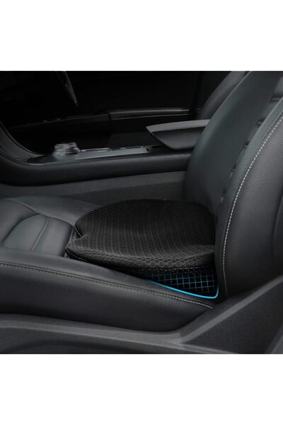 Generic Car Seat Cushion, Improve Driving Vision/Posture, Memory Foam Seat Pa...