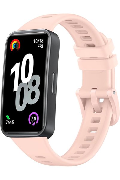 Generic Silicone Band for Huawei Band 10/9/8 Strap，Waterproof Breathable Adju...