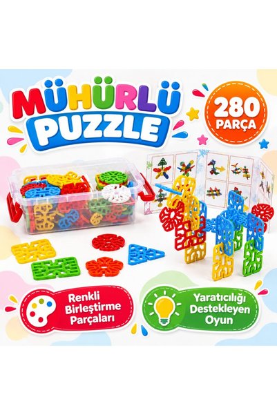 Bezos 440-Piece Sealed Puzzle, Small BZELDR05