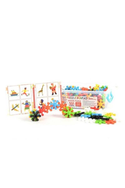 Bezos 471-Piece Mosaic Boxed Puzzle, Medium (140 PCS) BZELDR05
