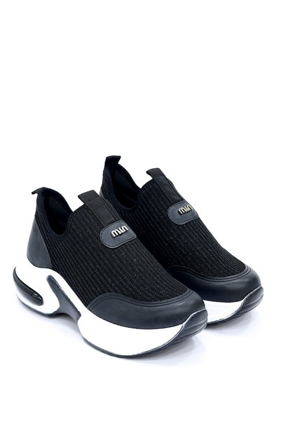 kajal ayakkabı MDLN 782 Balloon-Sole Knit Sneakers