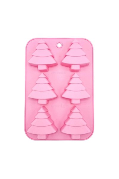 Happy sprinkles Happy Tree Silicone Mold - Christmas Trees for Chocolate and ...