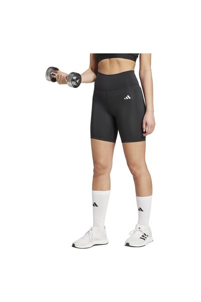 adidas Γυναικείο ποδηλατικό σορτς Optime Essentials Stash Pocket 7 ιντσών με ...
