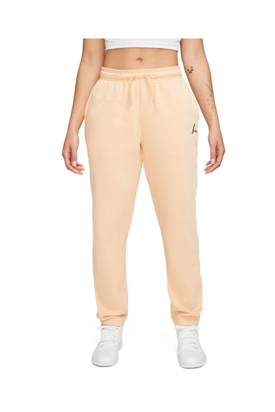 JORDAN W J FLC PANT CORE DN4575-268 Μπεζ