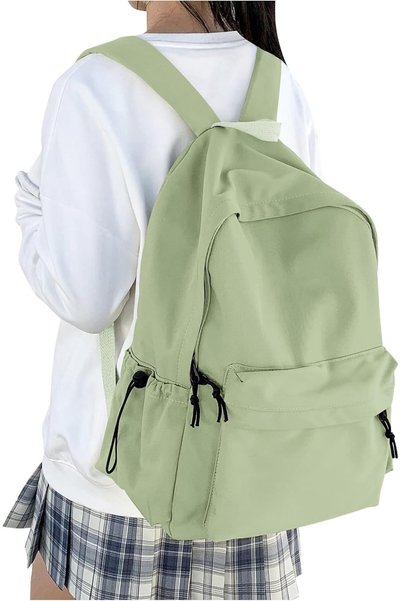 Generic School Backpack Womens Men Rucksack School Book Bags for Girls Boys