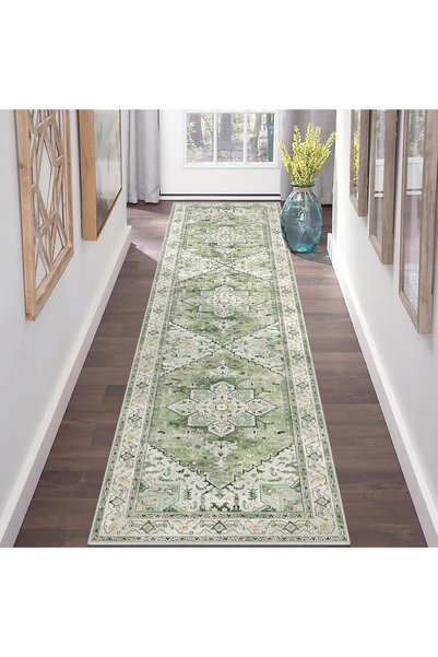 Generic Washable Bathroom Runner Mat, Non Slip Kitchen Mats for Floor Entranc...