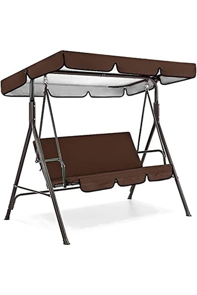 Generic Replacement Canopy Swing Cover Patio Hammock Top Cover, Replacement C...