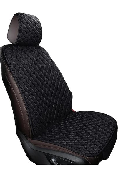 Generic Quilted Car Seat Cover Set, 51x49cm Cushion with 46x60cm Backrest, No...