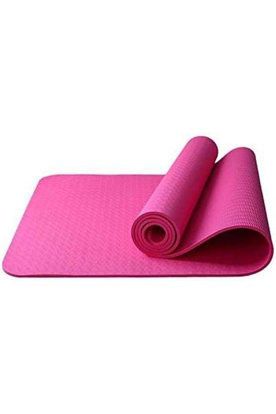 Generic TPE Yoga Exercise Thick Non-slip Folding Gym Fitness Floor Play Mat, ...