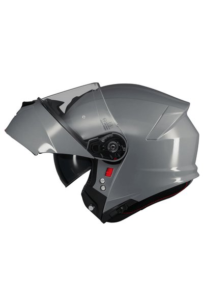MT Helmets Casca moto modulabila (flip-up) MT Genesis SV Pure A12 - Gri lucio...