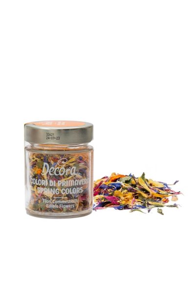 DECORA Flori comestibile - Culori de Primavara - 4g
