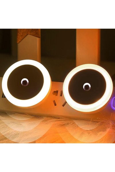 Generic LED Night Light 2 Pack Dusk to Dawn Sensor Smart Nightlight Wall Plug...