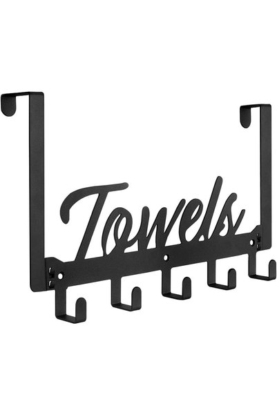 Generic Door Hooks, Towel Rack Towel Hooks for Bathroom, Towel Holder for Han...