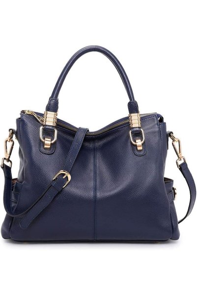 Generic Women Genuine Leather Purses and Handbags Satchel Tote Shoulder Bag