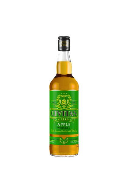 Chateau Cojusna Уиски „Civitas Apple“ – единичен малт, произведено по оригина...