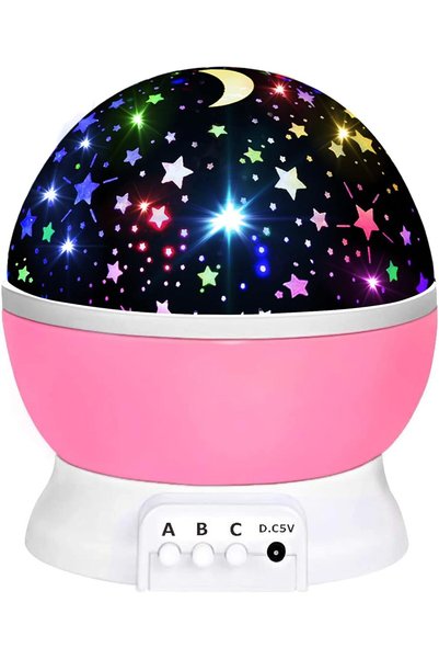 Generic Star Projector For Kids And Girls - Sensory Toy And Gift For 1 To 10 ...