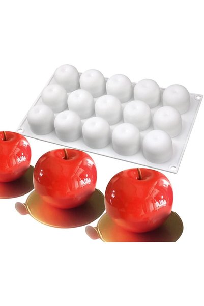 Generic Silicone Mold Baking Pan Non-Stick Baking Pastry Chocolate Cake Desse...