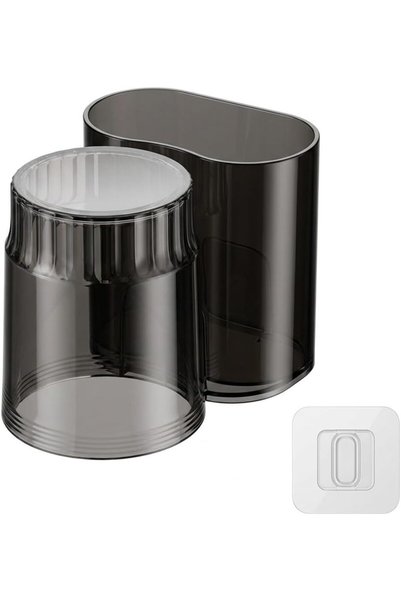 Generic Toothbrush Holder Wall Mounted, No-Drill Adhesive Bathroom Organizer,...