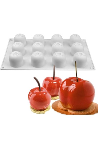 Generic Silicone Mold Baking Pan Non-Stick Baking Pastry Chocolate Cake Desse...