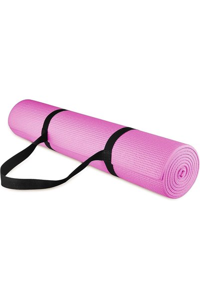 Generic BalanceFrom GoYoga All Purpose High Density Non-Slip Exercise Yoga Ma...