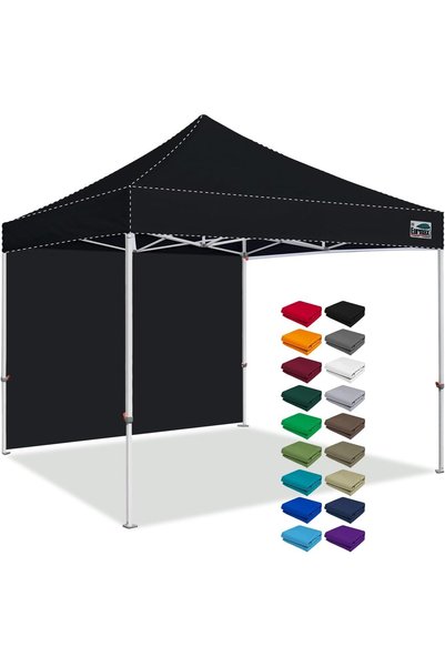 Generic USA Instant Canopy SunWall 10x10 Canopy Wall Sidewall for Pop Up Cano...