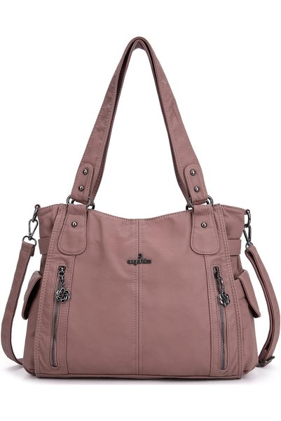 Generic Handbags for Women Hobo Purse Roomy Casual Shoulder Bags PU Tote Bag ...