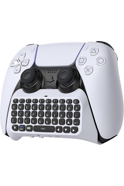 Generic لوحة مفاتيح تحكم لاسلكية لجهاز PS5 Pro Slim، لوحة ألعاب محمولة صغيرة ...