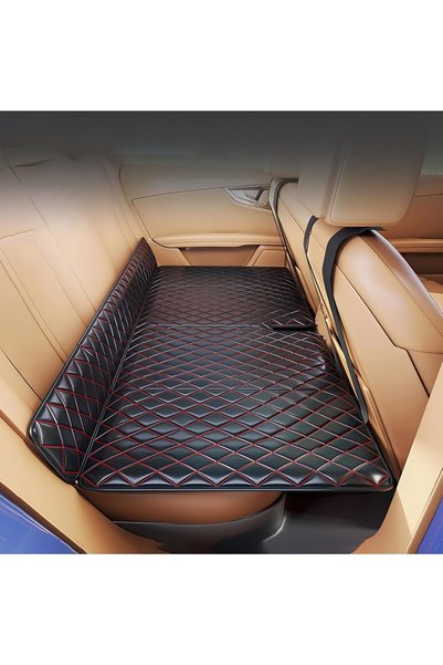 Tazweeq Car Mattress, Non Inflatable Back Seat Bed Cushion, Folding Camping M...