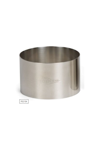 Patisse Stainless Steel Ring for Single Doors - Ø 5 x 5.5 cm