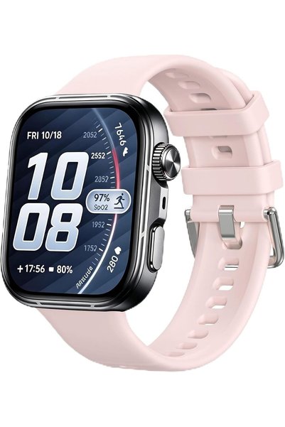 Generic Silicone Strap for Huawei Watch Fit 5/5Pro, Lightweight Breathable Sp...