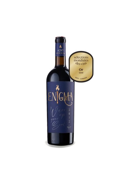 Chateau Cojusna Enigma 2012 Collection Wine